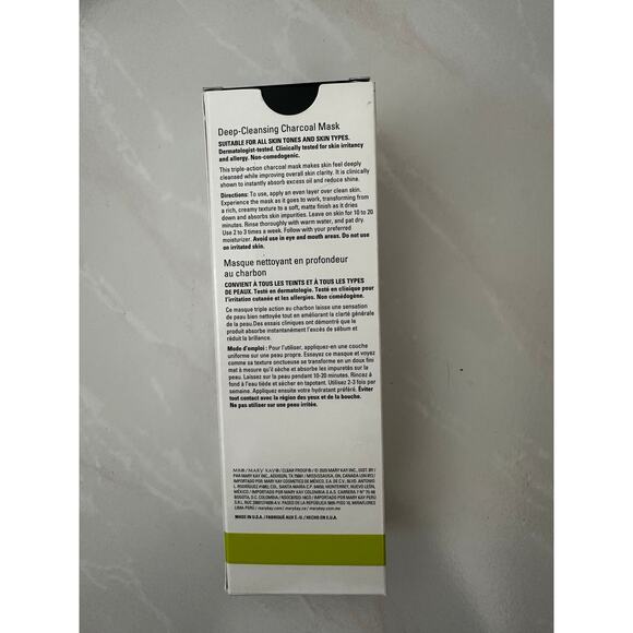 Marykay Clear Proof® Deep-Cleansing Charcoal Mask - Picture 4 of 4